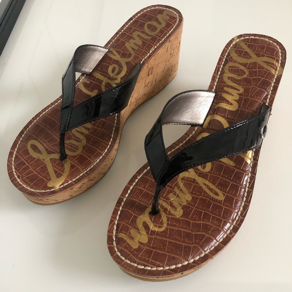 Sam Edelman platform sandals